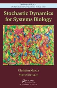 Imagen de portada: Stochastic Dynamics for Systems Biology 1st edition 9781466514935