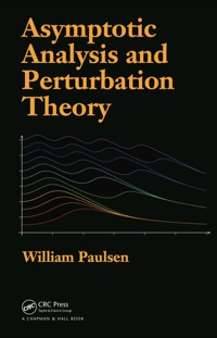 Immagine di copertina: Asymptotic Analysis and Perturbation Theory 1st edition 9781466515116