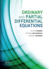 Titelbild: Ordinary and Partial Differential Equations 1st edition 9780367380373