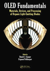 Cover image: OLED Fundamentals 1st edition 9781466515185