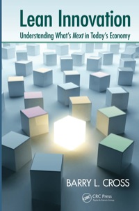 Cover image: Lean Innovation 1st edition 9781466515253