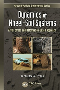 صورة الغلاف: Dynamics of Wheel-Soil Systems 1st edition 9781466515277