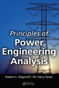 Imagen de portada: Principles of Power Engineering Analysis 1st edition 9781138075061