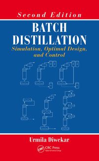 صورة الغلاف: Batch Distillation 2nd edition 9781498798174