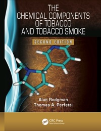 Imagen de portada: The Chemical Components of Tobacco and Tobacco Smoke 2nd edition 9781466515482