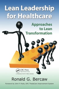 Cover image: Lean Leadership for Healthcare 1st edition 9781138438323