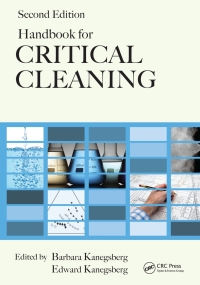 Cover image: Handbook for Critical Cleaning, Second Edition - 2 Volume Set 2nd edition 9781138074576