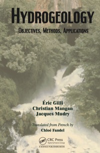 表紙画像: Hydrogeology 1st edition 9781578087945