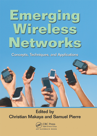 Cover image: Emerging Wireless Networks 1st edition 9781439821350