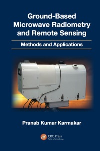 Imagen de portada: Ground-Based Microwave Radiometry and Remote Sensing 1st edition 9781138074521