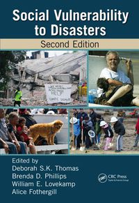 Cover image: Social Vulnerability to Disasters 2nd edition 9781466516373