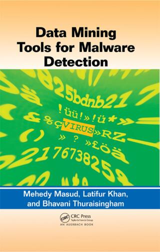 Imagen de portada: Data Mining Tools for Malware Detection 1st edition 9781439854549