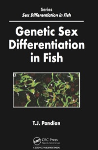 Imagen de portada: Genetic Sex Differentiation in Fish 1st edition 9781578087990