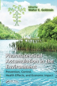 Imagen de portada: Pharmaceutical Accumulation in the Environment 1st edition 9781466517455