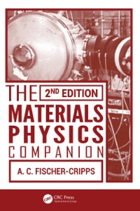 Omslagafbeelding: The Materials Physics Companion 2nd edition 9781138441460