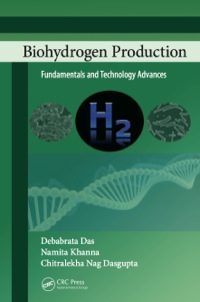 Cover image: Biohydrogen Production 1st edition 9781138073203