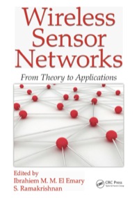 Imagen de portada: Wireless Sensor Networks 1st edition 9781466518100