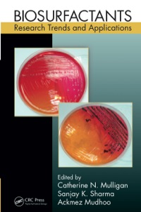 Cover image: Biosurfactants 1st edition 9781466518230