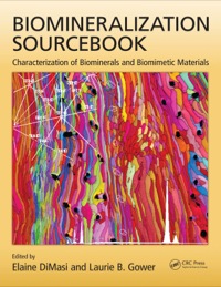 Omslagafbeelding: Biomineralization Sourcebook 1st edition 9781466518353