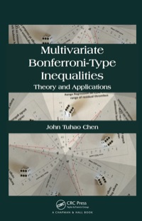 Cover image: Multivariate Bonferroni-Type Inequalities 1st edition 9780367831974