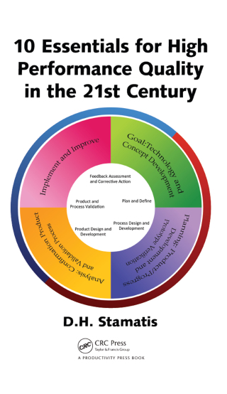 Cover image: 10 Essentials for High Performance Quality in the 21st Century 1st edition 9781439876008