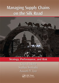 Cover image: Managing Supply Chains on the Silk Road 1st edition 9781138374546