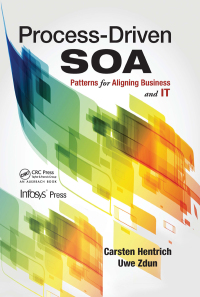 Cover image: Process-Driven SOA 1st edition 9780367381929