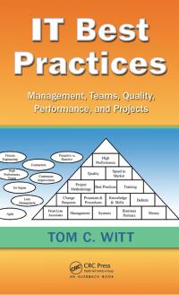 Cover image: IT Best Practices 1st edition 9781439868546