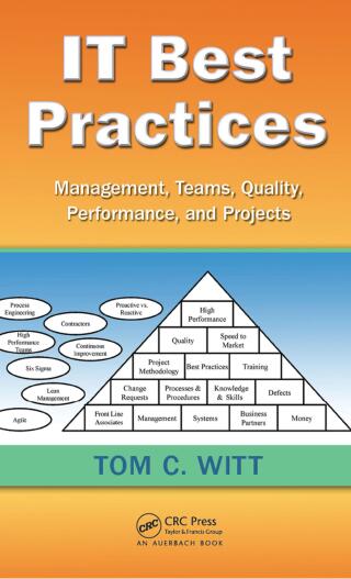 Immagine di copertina: IT Best Practices 1st edition 9781439868546
