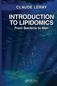 Cover image: Introduction to Lipidomics 1st edition 9781138406926