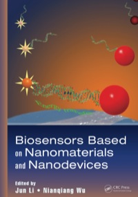 Cover image: Biosensors Based on Nanomaterials and Nanodevices 1st edition 9781138073258