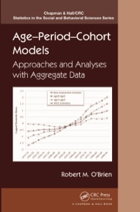 Titelbild: Age-Period-Cohort Models 1st edition 9780367576080