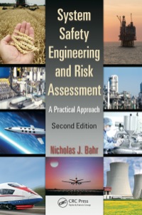 Cover image: System Safety Engineering and Risk Assessment 2nd edition 9781138893368