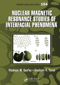 Cover image: Nuclear Magnetic Resonance Studies of Interfacial Phenomena 1st edition 9781466551688