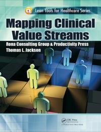 Immagine di copertina: Mapping Clinical Value Streams 1st edition 9781138431799