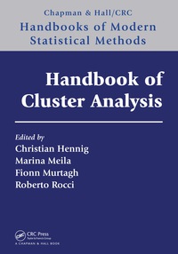 Omslagafbeelding: Handbook of Cluster Analysis 1st edition 9781466551886