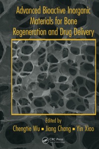 Cover image: Advanced Bioactive Inorganic Materials for Bone Regeneration and Drug Delivery 1st edition 9780367380243