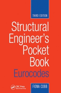 صورة الغلاف: Structural Engineer's Pocket Book: Eurocodes 3rd edition 9781032604640