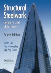 صورة الغلاف: Structural Steelwork 4th edition 9780415531900