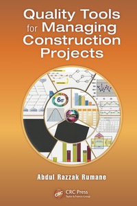 Cover image: Quality Tools for Managing Construction Projects 1st edition 9781466552142