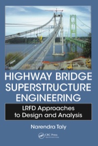 Imagen de portada: Highway Bridge Superstructure Engineering 1st edition 9781466552180