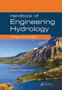 Titelbild: Handbook of Engineering Hydrology (Three-Volume Set) 1st edition 9781466552357
