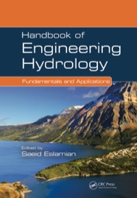 Imagen de portada: Handbook of Engineering Hydrology 1st edition 9781466552418