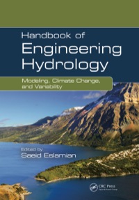 Imagen de portada: Handbook of Engineering Hydrology 1st edition 9781466552463