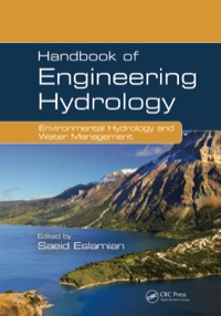 صورة الغلاف: Handbook of Engineering Hydrology 1st edition 9781466552494