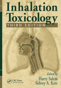 Cover image: Inhalation Toxicology 3rd edition 9781138033665