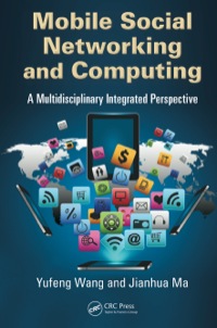 Cover image: Mobile Social Networking and Computing 1st edition 9781466552753