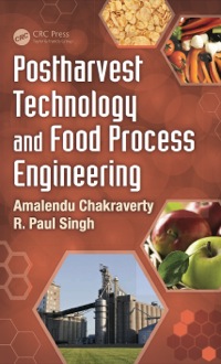 Cover image: Postharvest Technology and Food Process Engineering 1st edition 9781466553200