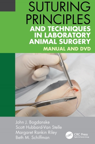 Imagen de portada: Suturing Principles and Techniques in Laboratory Animal Surgery 1st edition 9781466553439