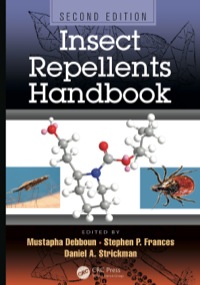 صورة الغلاف: Insect Repellents Handbook 2nd edition 9781466553552